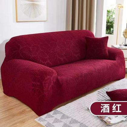 Imagem de Capa Para Sofá Estampada 1 2 3 e 4 Lugares Antiderrapante À Prova De Poeira Lavável