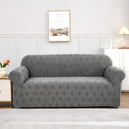 Imagem de Capa Para Sofá Estampada 1 2 3 e 4 Lugares Antiderrapante À Prova De Poeira Lavável