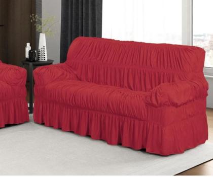 Imagem de Capa para Sofá Malha Classic 2 e 3 Lugares 16 Elásticos
