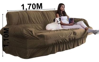 Imagem de Capa Para Sofá Retrátil E Reclinável 2 Lugares