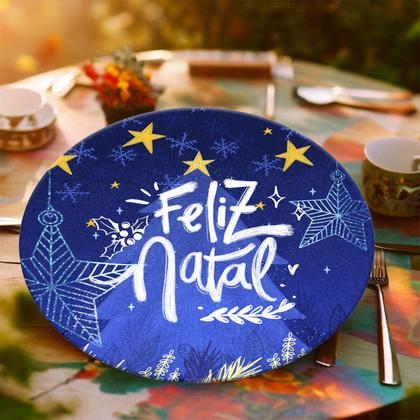Imagem de Capa Para Sousplat 35cm Natal Unidade