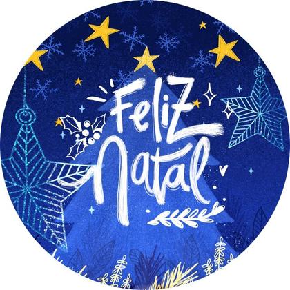 Imagem de Capa Para Sousplat 35cm Natal Unidade