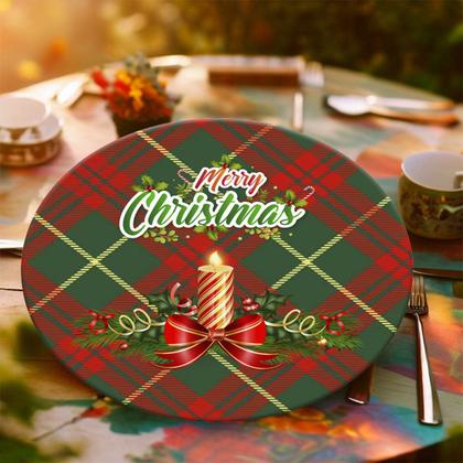 Imagem de Capa Para Sousplat 35cm Natal Unidade