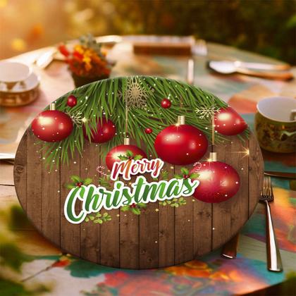 Imagem de Capa Para Sousplat 35cm Natal Unidade