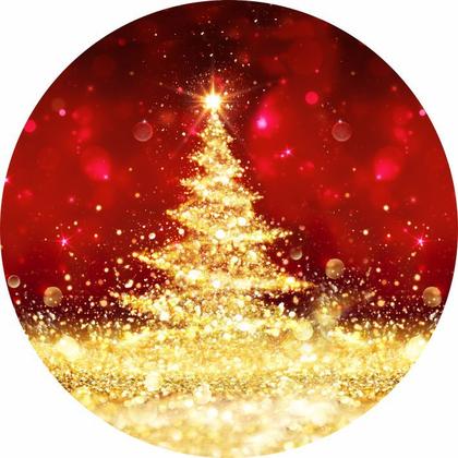 Imagem de Capa Para Sousplat 35cm Natal Unidade