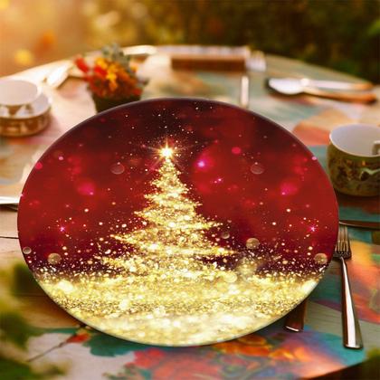 Imagem de Capa Para Sousplat 35cm Natal Unidade