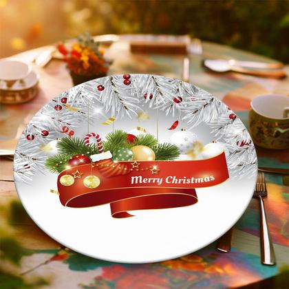 Imagem de Capa Para Sousplat 35cm Natal Unidade