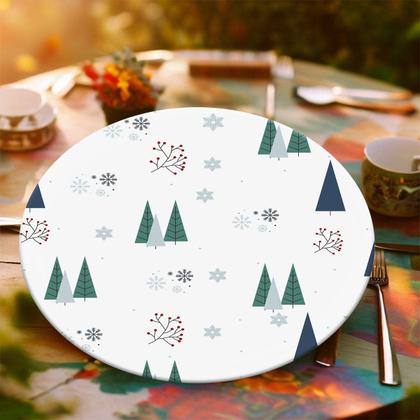 Imagem de Capa Para Sousplat Natal Unid. 35cm