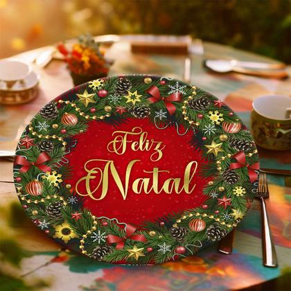 Imagem de Capa Para Sousplat Natal Unidade