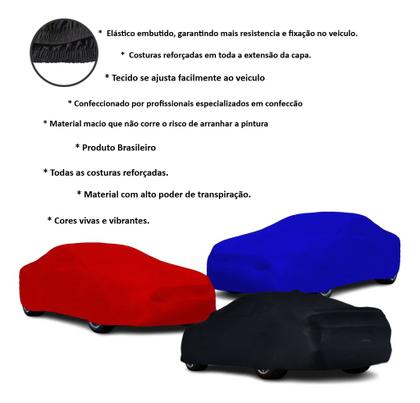 Imagem de Capa Para Suv Em Lycra Preto Com Elástico Conservar Limpeza