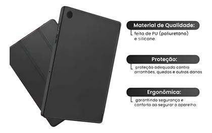 Imagem de Capa Para Tab Galaxy A9 Plus 11' + Teclado Touchpad + Caneta