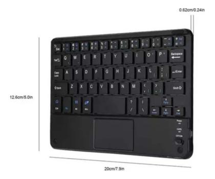 Imagem de Capa Para Tab Galaxy A9 Plus 11' + Teclado Touchpad + Caneta