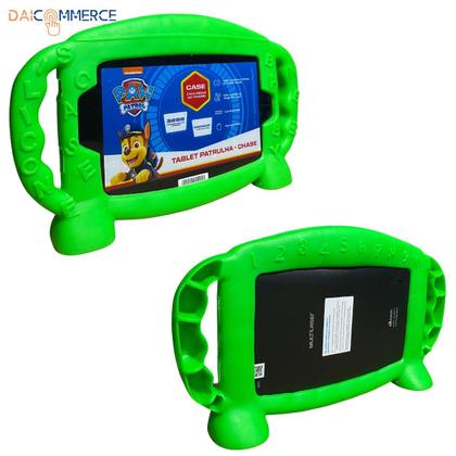Imagem de Capa Para Tablet 7 Polegadas Infantil Multilaser Amazon Galaxy + Caneta Touch Universal