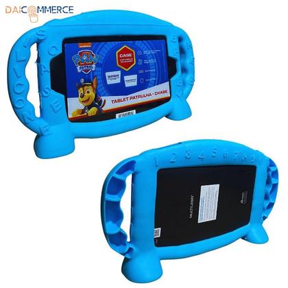Imagem de Capa Para Tablet 7 Polegadas Infantil Multilaser Amazon Galaxy Cores Universal