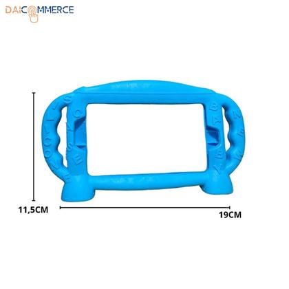 Imagem de Capa Para Tablet 7 Polegadas Infantil Multilaser Amazon Galaxy Cores Universal