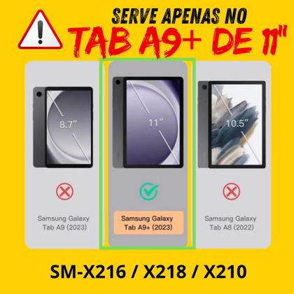 Imagem de Capa Para Tablet A9 Plus Maletinha Kids 11.0 X210 X215 X216