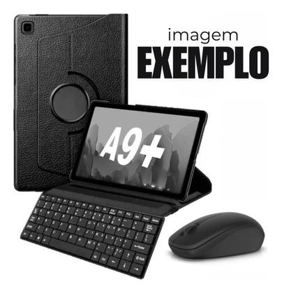 Imagem de Capa Para Tablet A9 Plus X210 X216 + Teclado + Mouse + Vidro