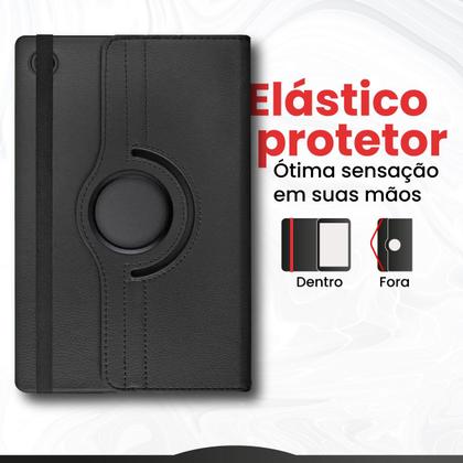 Imagem de Capa Para Tablet A9 Plus X210 X216 + Teclado + Mouse + Vidro