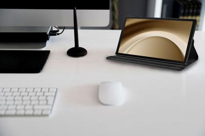 Imagem de Capa Para Tablet A9 Plus X210 X216 + Teclado + Mouse + Vidro