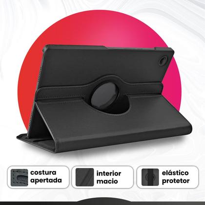 Imagem de Capa Para Tablet A9 Plus X210 X216 + Teclado + Mouse + Vidro