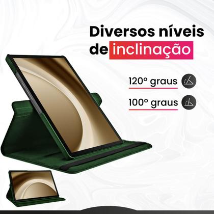 Imagem de Capa Para Tablet A9 Plus X210 X216 + Teclado + Mouse + Vidro