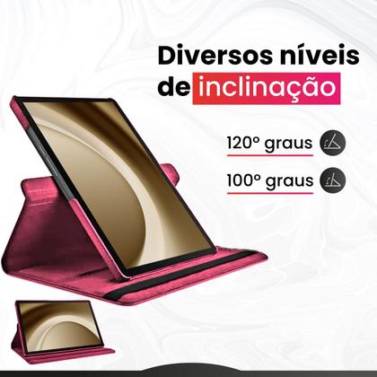 Imagem de Capa Para Tablet A9 Plus X210 X216 + Teclado + Mouse + Vidro