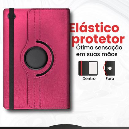 Imagem de Capa Para Tablet A9 Plus X210 X216 + Teclado + Mouse + Vidro