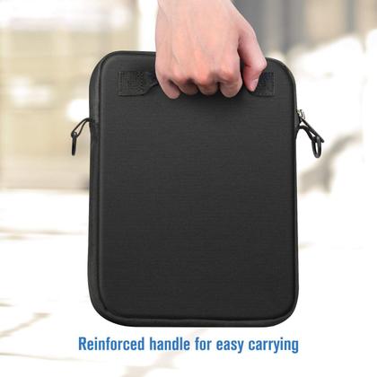 Imagem de Capa para Tablet com Bolsa de Ombro, Universal, 11', Preto