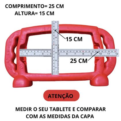 Imagem de Capa para tablet de 9 a 9,5 polegadas (multilazer)