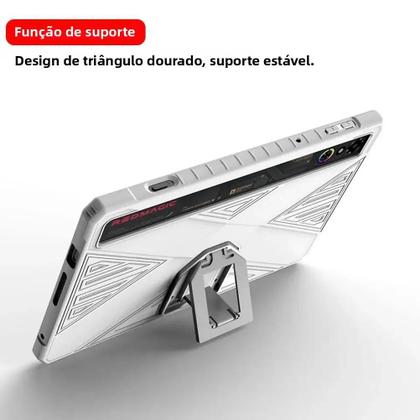 Imagem de Capa Para Tablet De Jogos Nubia Red Magic 3 pro À Prova De Choque, Proteção Completa Em TPU E PC Com