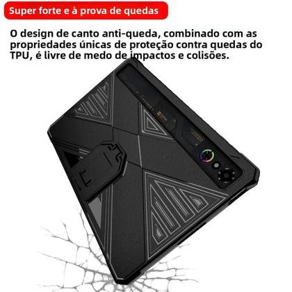 Imagem de Capa Para Tablet De Jogos Nubia Red Magic 3 pro À Prova De Choque, Proteção Completa Em TPU E PC Com