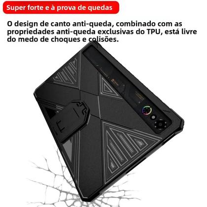 Imagem de Capa Para Tablet De Jogos RedMagic Astra, Proteção TPU Contra Quedas Para REDMAGIC 3 pro