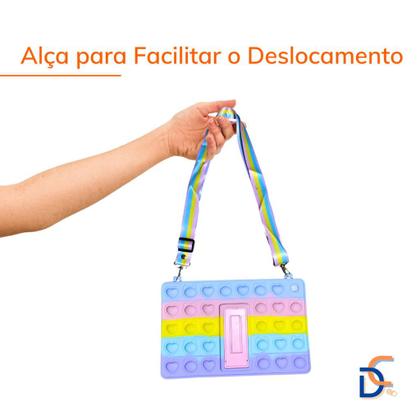 Imagem de Capa para Tablet Infantil p/ Tablet Samsung Galaxy Tab A 10.1" + Caneta Touch