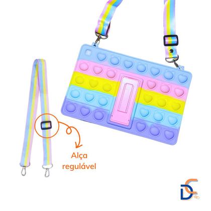 Imagem de Capa para Tablet Infantil p/ Tablet Samsung Galaxy Tab A 10.1" + Caneta Touch