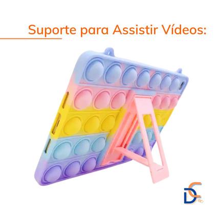 Imagem de Capa para Tablet Infantil p/ Tablet Samsung Galaxy Tab A 10.1" + Caneta Touch