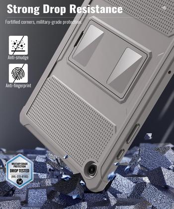 Imagem de Capa para tablet MoKo Galaxy Tab A9 Plus 11" 2023 Rugged Clay