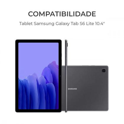 Imagem de Capa Para Tablet Samsung Galaxy Tab A7 10.4" Polegadas Couro WB Com Teclado