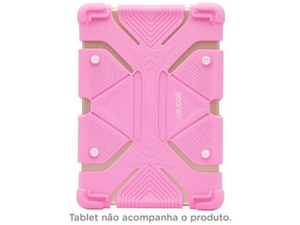 Imagem de Capa para Tablet Universal 7” até 7,9” Rosa  - Kids Geonav