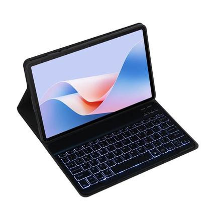 Imagem de Capa para Tablet Xiaomi Redmi Pad SE 11 Polegadas - Com Teclado Bluetooth e Design Magnético