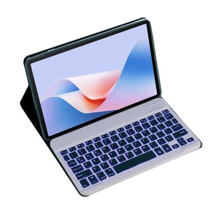 Imagem de Capa para Tablet Xiaomi Redmi Pad SE 11 Polegadas - Com Teclado Bluetooth e Design Magnético