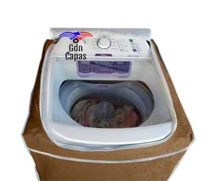 Imagem de Capa Para Tanquinho 10kg Colormaq 0,87 X 0,50 X 0,50 cor marrom