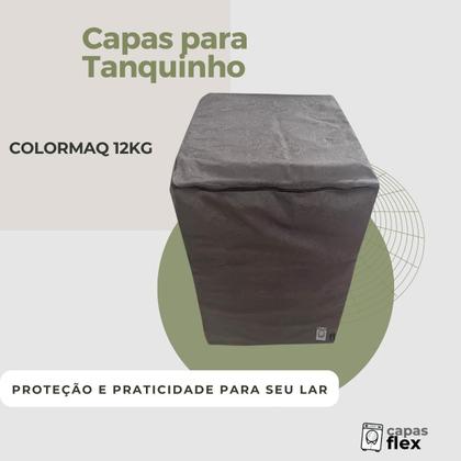 Imagem de Capa para tanquinho colormaq 12kg impermeável flex