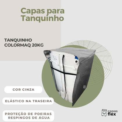 Imagem de Capa para tanquinho colormaq 20kg impermeável flex