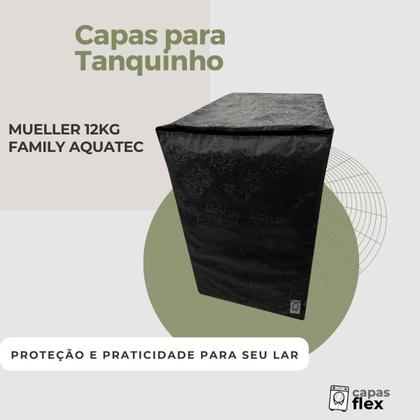 Imagem de Capa para tanquinho mueller 12kg family aquatec impermeável flex