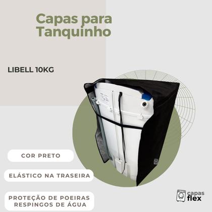 Imagem de Capa para tanquinho semi automática libell 10kg impermeável flex