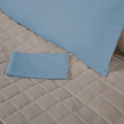 Imagem de Capa Para Travesseiro Fofuxão 1 Peça 1,46m x 46cm Percal 140 Fios Com Zíper