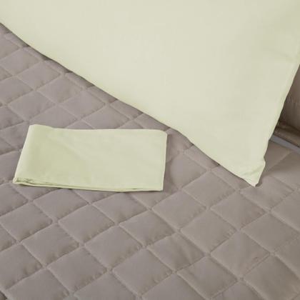 Imagem de Capa Para Travesseiro Fofuxão 1 Peça 1,46m x 46cm Percal 140 Fios Com Zíper