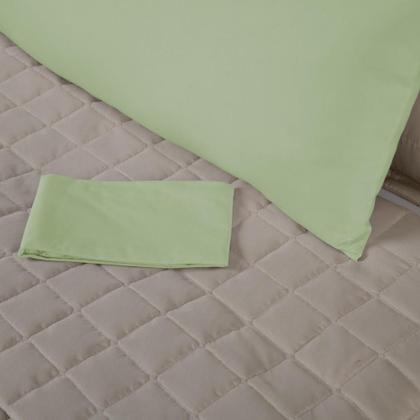 Imagem de Capa Para Travesseiro Fofuxão 1 Peça 1,46m x 46cm Percal 140 Fios Com Zíper