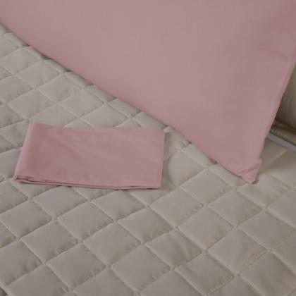 Imagem de Capa Para Travesseiro Fofuxão 1 Peça 1,46m x 46cm Percal 180 Fios Com Zíper