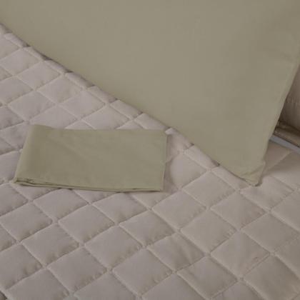 Imagem de Capa para Travesseiro Fofuxão Liso 1,46m x 46cm com Zíper Algodão